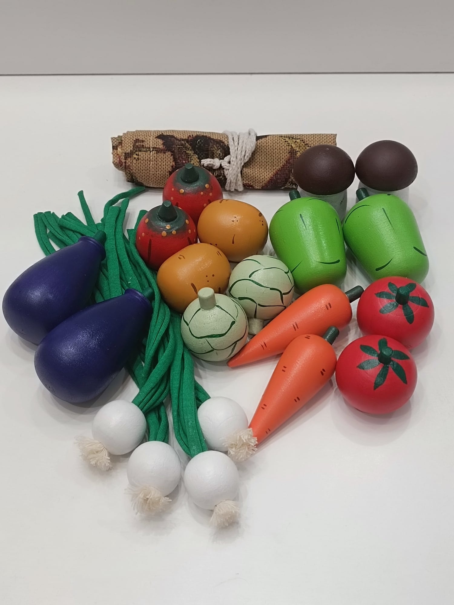 Игровой набор Овощи