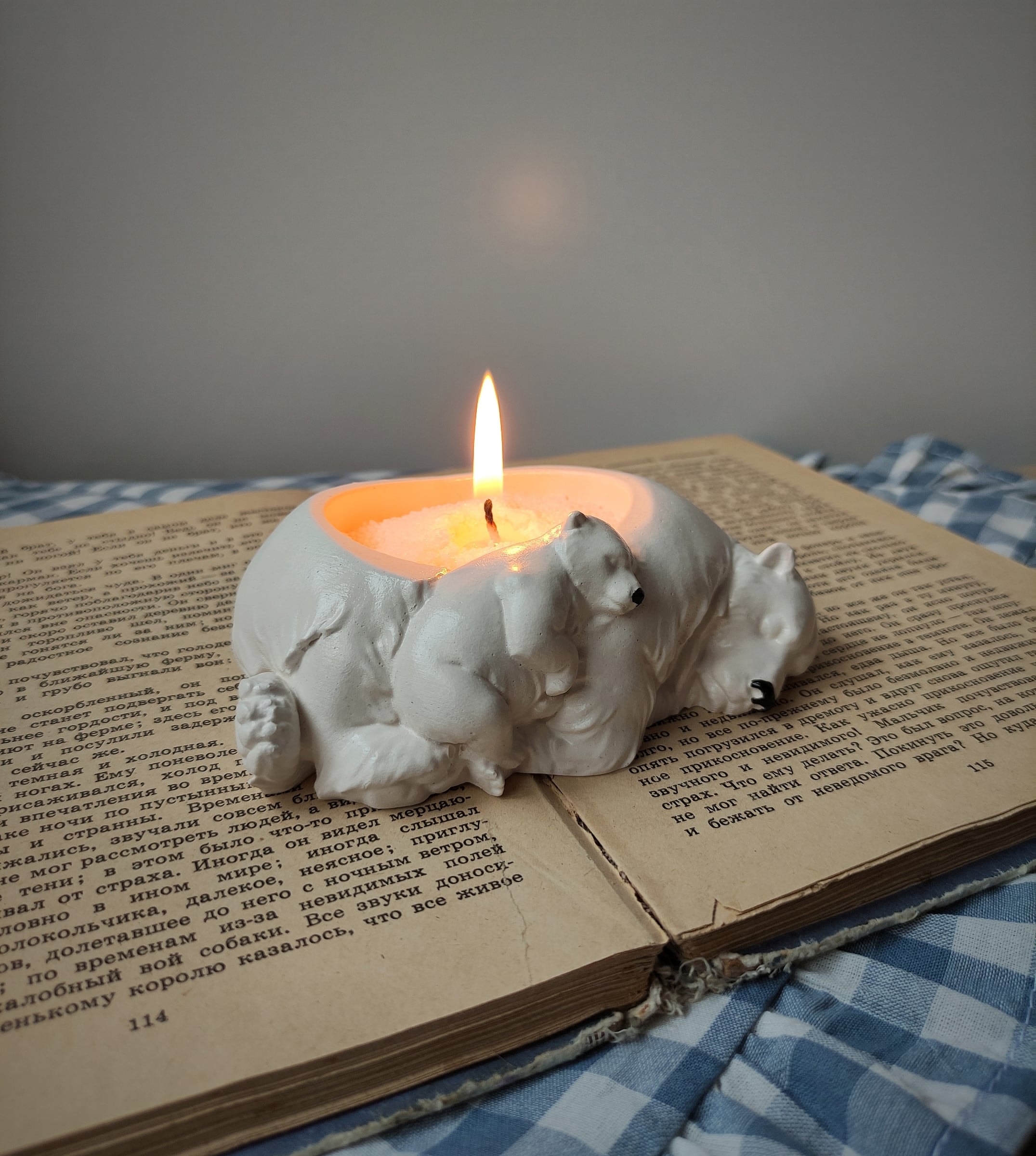 Свеча Мишки на севере